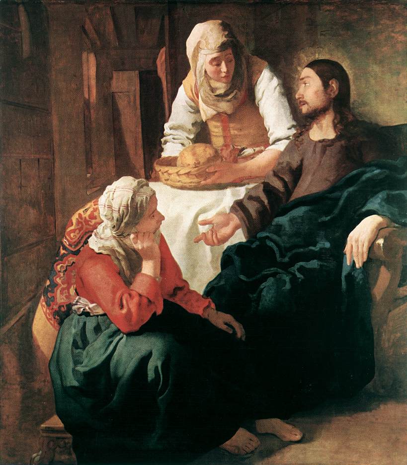 Christ in the House of Martha and Mary